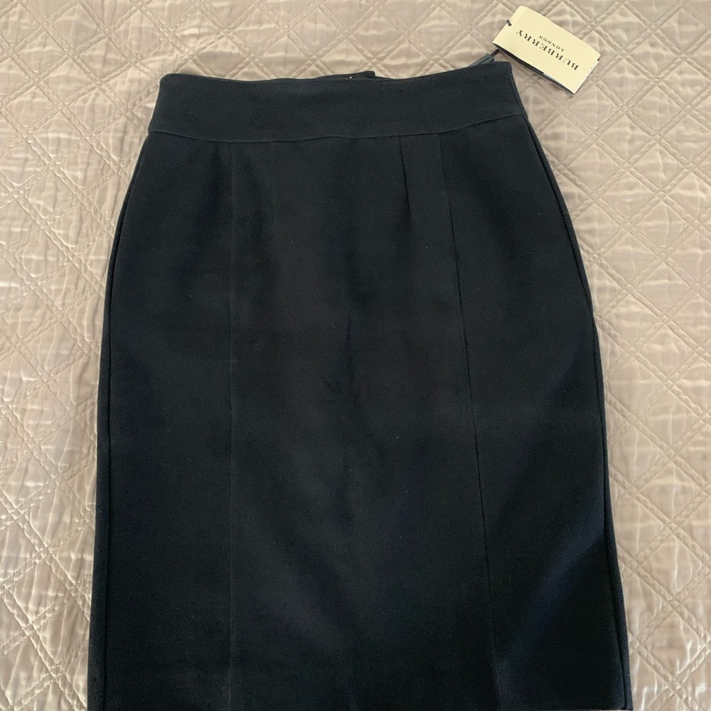 Brand New Burberry Pencil Skirt